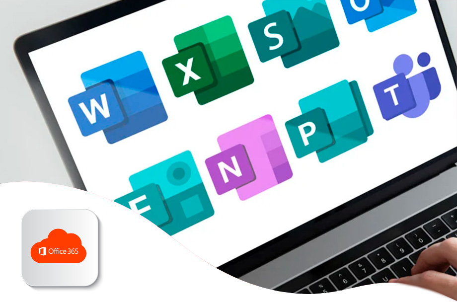 tela de computador com aplicativos microsoft abertos